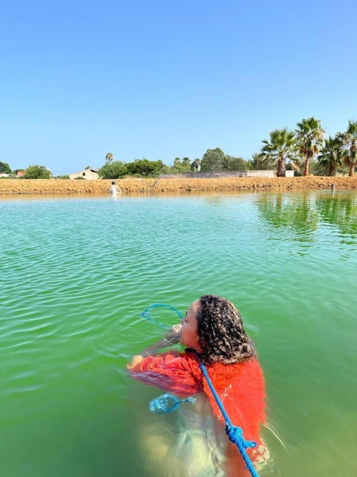 Glamping On Organic Yoga Farm With Natural Swimming Pool Near Beach มอนคาราปาโช ภายนอก รูปภาพ