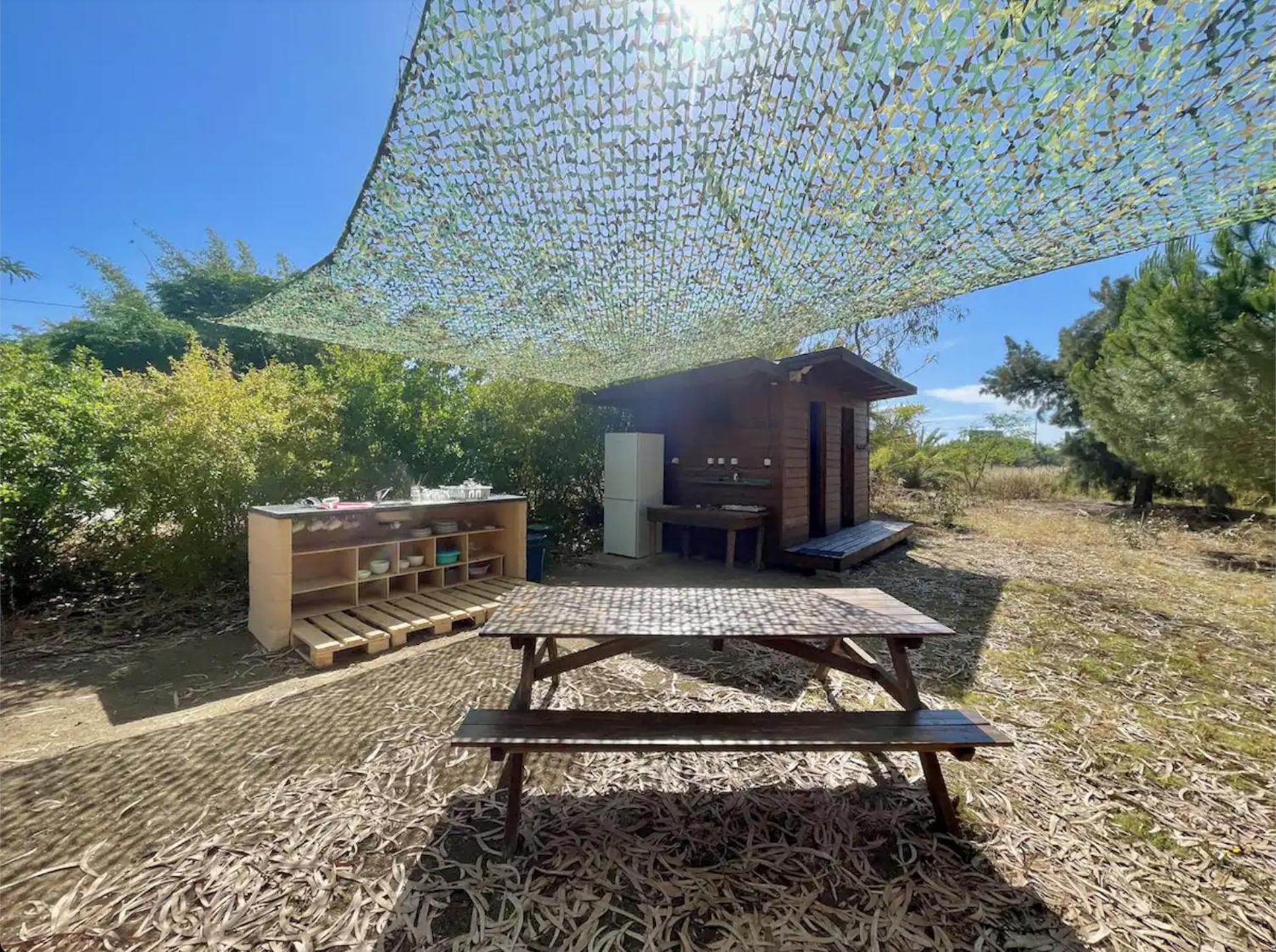 Glamping On Organic Yoga Farm With Natural Swimming Pool Near Beach มอนคาราปาโช ภายนอก รูปภาพ